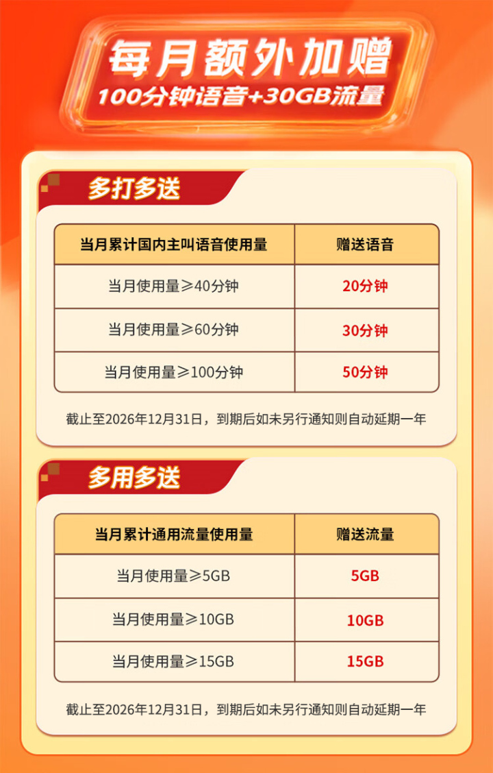 广电多用多送活动规则（2026年最新）