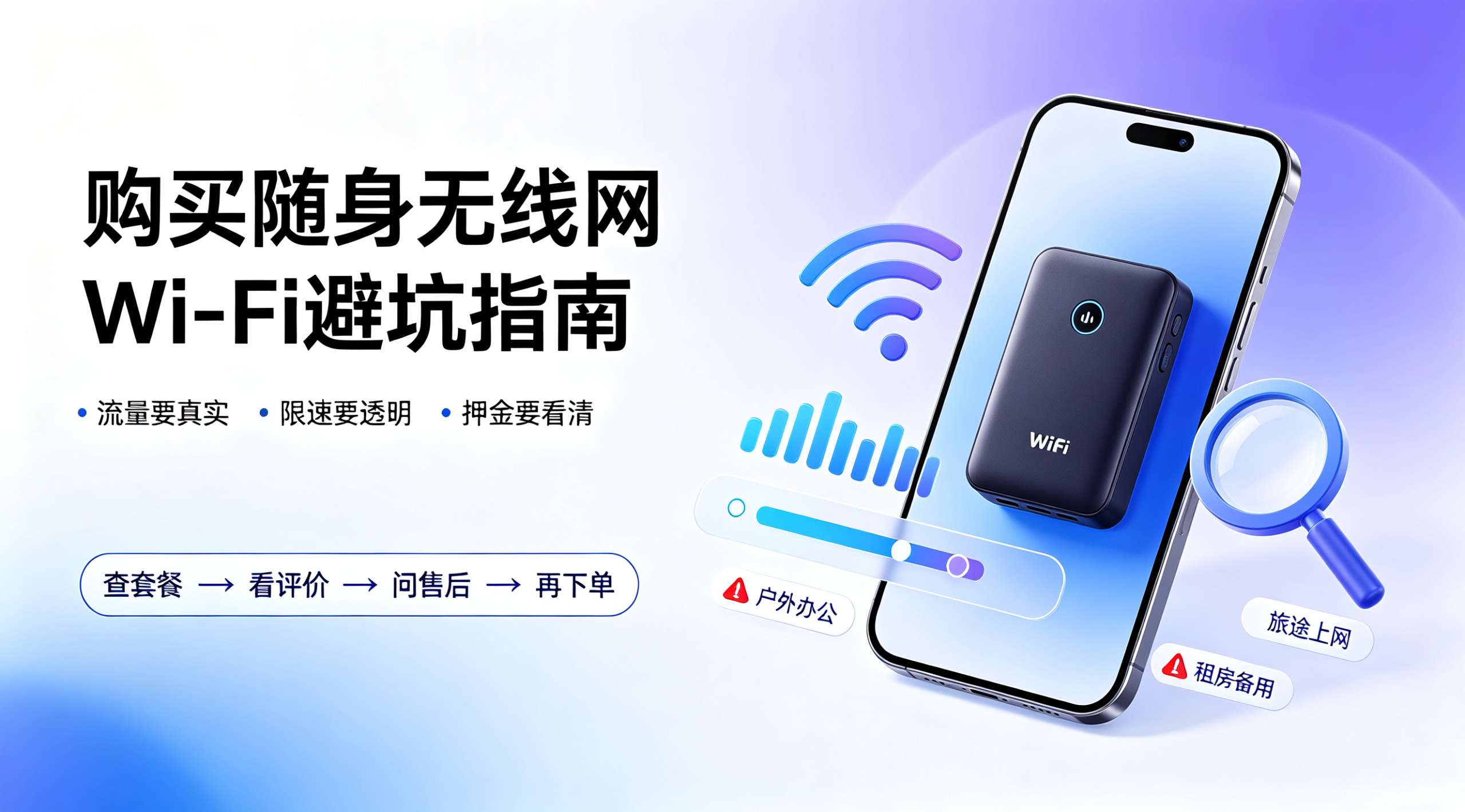 购买随身无线网Wi-Fi避坑指南